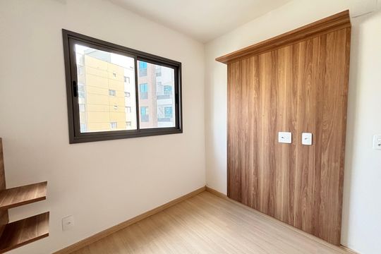 Quarto 2 de apartamento para alugar com 2 quartos, 39m² em Vila Nova Conceição, São Paulo