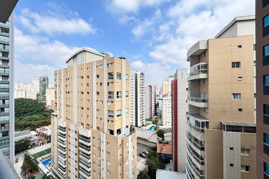 Vista de apartamento para alugar com 2 quartos, 39m² em Vila Nova Conceição, São Paulo