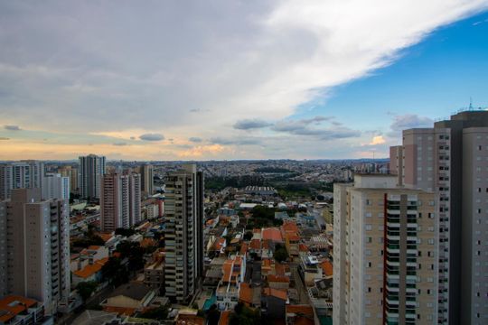 Vista do quarto 1 de apartamento à venda com 3 quartos, 134m² em Jardim, Santo André