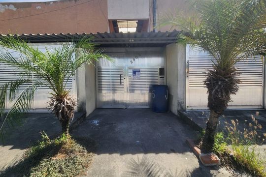 Fachada de casa de condomínio para alugar com 2 quartos, 65m² em Porto da Pedra, São Gonçalo