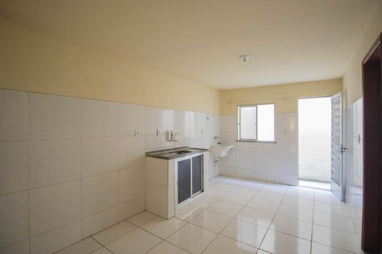 Cozinha e Área de Serviço de casa de condomínio para alugar com 2 quartos, 65m² em Porto da Pedra, São Gonçalo