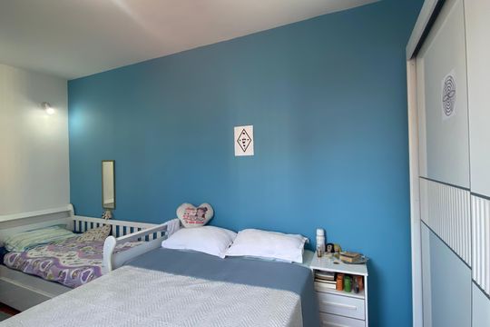 Quarto de apartamento à venda com 1 quarto, 47m² em Vila Osasco, Osasco
