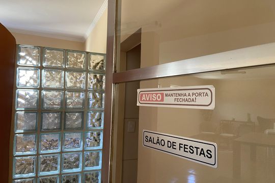 Área comum de apartamento à venda com 1 quarto, 47m² em Vila Osasco, Osasco