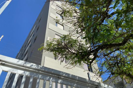 Fachada do Bloco de apartamento à venda com 1 quarto, 47m² em Vila Osasco, Osasco