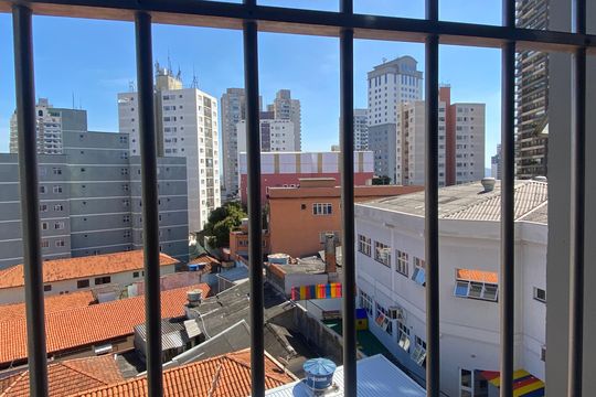 Quarto - Vista de apartamento à venda com 1 quarto, 47m² em Vila Osasco, Osasco