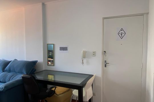 Sala de apartamento à venda com 1 quarto, 47m² em Vila Osasco, Osasco