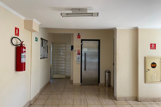 Área comum de apartamento à venda com 1 quarto, 47m² em Vila Osasco, Osasco