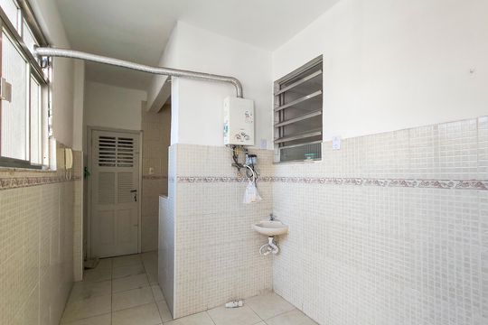 Copa de apartamento à venda com 2 quartos, 90m² em Tijuca, Rio de Janeiro