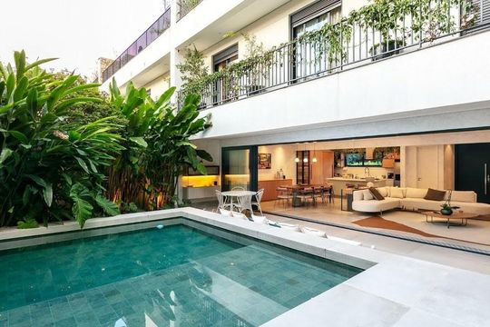 Casa de Condomínio à venda com 4 quartos, 530m² em Brooklin, São Paulo