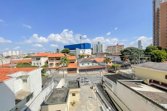 Vista do Quarto 1 de apartamento à venda com 2 quartos, 55m² em Vila Osasco, Osasco