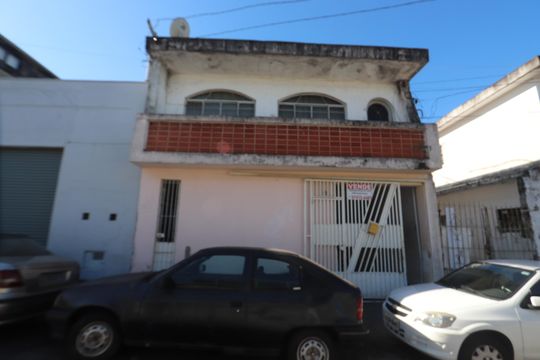 Fachada de casa à venda com 4 quartos, 320m² em Vila Regente Feijó, São Paulo