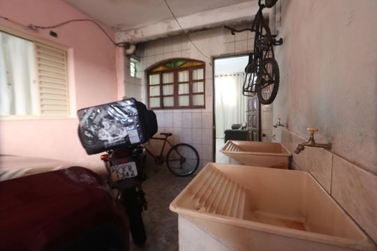 Lavanderia - Casa 2 de casa à venda com 4 quartos, 320m² em Vila Regente Feijó, São Paulo