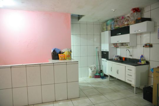 área de convivência ( cozinha)  de casa à venda com 3 quartos, 76m² em Bairro dos Casa, São Bernardo do Campo