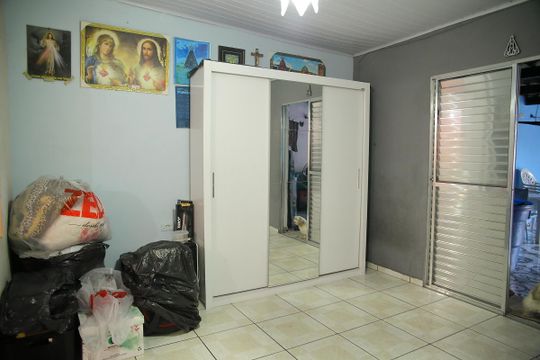 Área de convivência  de casa à venda com 3 quartos, 76m² em Bairro dos Casa, São Bernardo do Campo