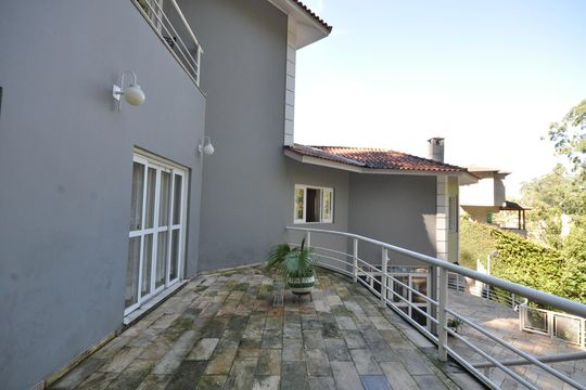 Varanda da Sala de Jantar de casa à venda com 4 quartos, 510m² em Sítio Barrocada, São Paulo