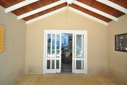 Varanda da Copa de casa à venda com 4 quartos, 510m² em Sítio Barrocada, São Paulo