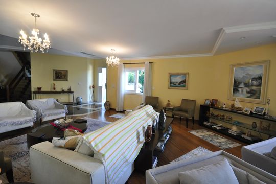 Sala de casa à venda com 4 quartos, 510m² em Sítio Barrocada, São Paulo