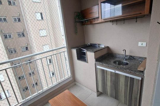 Varanda de apartamento à venda com 3 quartos, 73m² em Tatuapé, São Paulo