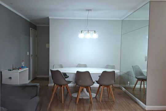 Sala de apartamento à venda com 3 quartos, 73m² em Tatuapé, São Paulo