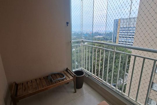 Varanda de apartamento à venda com 3 quartos, 73m² em Tatuapé, São Paulo