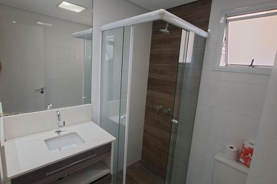 Banheiro de apartamento à venda com 3 quartos, 73m² em Tatuapé, São Paulo