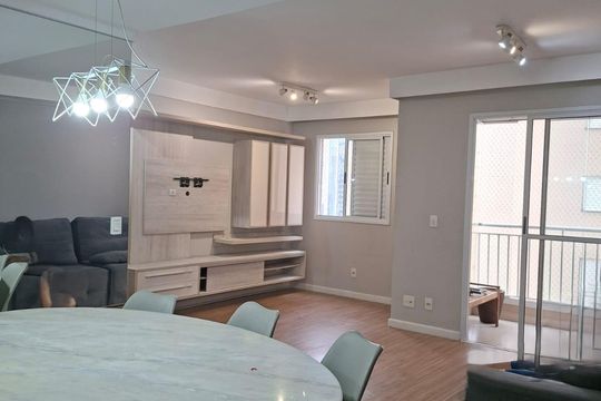 Sala de apartamento à venda com 3 quartos, 73m² em Tatuapé, São Paulo