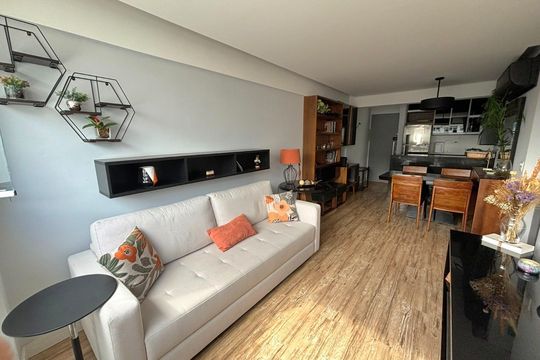 Apartamento à venda com 2 quartos, 58m² em Brooklin Novo, São Paulo