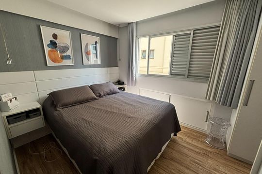 Apartamento à venda com 2 quartos, 58m² em Brooklin Novo, São Paulo