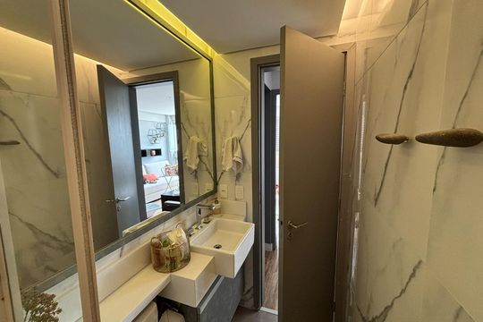 Apartamento à venda com 2 quartos, 58m² em Brooklin Novo, São Paulo