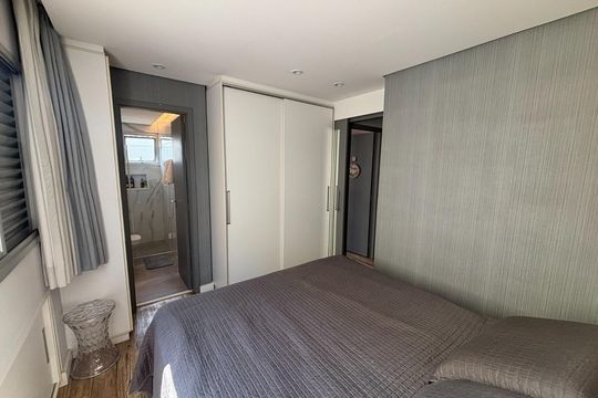 Apartamento à venda com 2 quartos, 58m² em Brooklin Novo, São Paulo