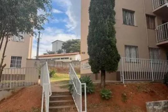 Apartamento para alugar com 2 quartos, 50m² em Solar do Barreiro, Belo Horizonte