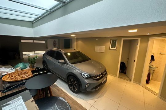 Garagem de casa à venda com 4 quartos, 320m² em Tremembé, São Paulo