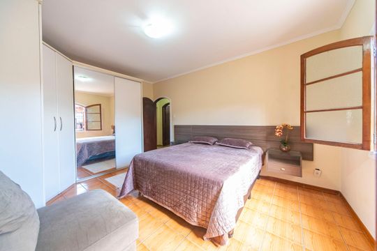 Quarto 1 de casa à venda com 3 quartos, 198m² em Silveira, Santo André