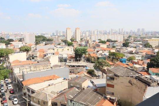 Vista do quarto 1 de apartamento para alugar com 2 quartos, 36m² em Vila Prudente, São Paulo