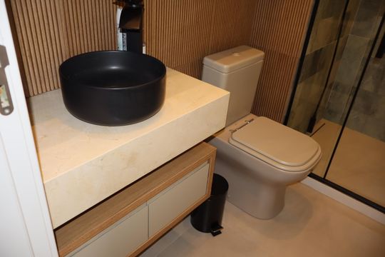 Banheiro de apartamento para alugar com 2 quartos, 36m² em Vila Prudente, São Paulo