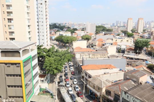 Vista do quarto 1 de apartamento para alugar com 2 quartos, 36m² em Vila Prudente, São Paulo