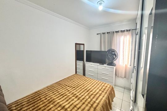 Quarto 1 de apartamento à venda com 2 quartos, 48m² em Conjunto Habitacional Padre Manoel da Nobrega, São Paulo