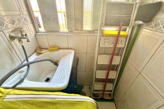 Área de Serviço de apartamento à venda com 2 quartos, 48m² em Conjunto Habitacional Padre Manoel da Nobrega, São Paulo