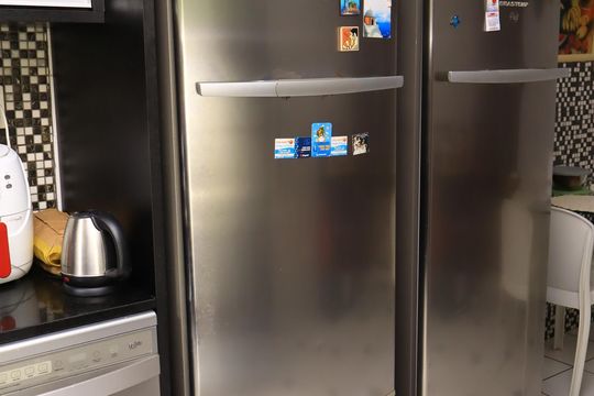 Cozinha de casa de condomínio para alugar com 6 quartos, 520m² em Piatã, Salvador