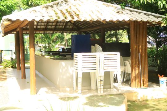 Área comum de casa de condomínio para alugar com 6 quartos, 520m² em Piatã, Salvador