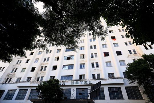 Fachada de apartamento para alugar com 3 quartos, 100m² em Centro, Belo Horizonte