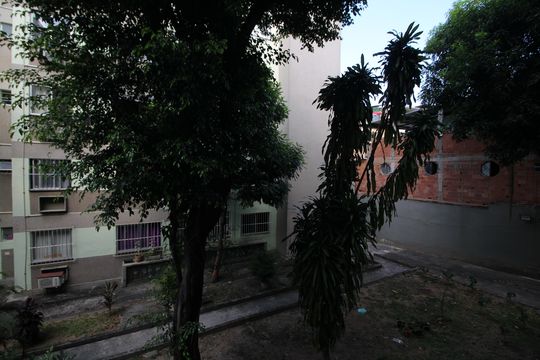 Sala - Vista de apartamento à venda com 2 quartos, 70m² em Pechincha, Rio de Janeiro