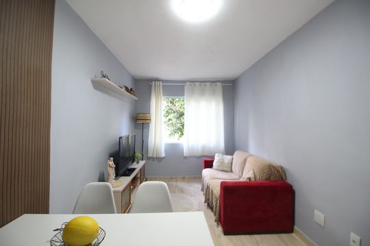 Sala de apartamento à venda com 2 quartos, 70m² em Pechincha, Rio de Janeiro