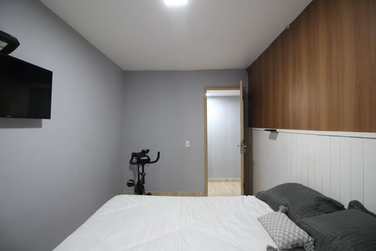 Quarto 1 de apartamento à venda com 2 quartos, 70m² em Pechincha, Rio de Janeiro