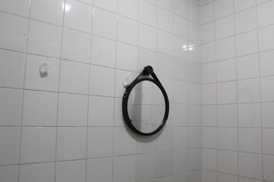 Banheiro Social de apartamento para alugar com 1 quarto, 55m² em Tanque, Rio de Janeiro