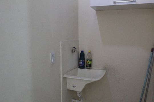 Área de Serviço de apartamento para alugar com 1 quarto, 55m² em Tanque, Rio de Janeiro