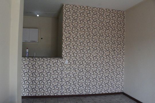 Sala de apartamento para alugar com 1 quarto, 55m² em Tanque, Rio de Janeiro