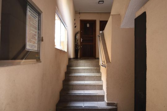 Área comum - Saguão do prédio de apartamento à venda com 2 quartos, 52m² em Itaquera, São Paulo