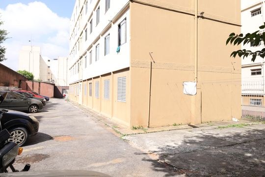 Área comum - Estacionamento de apartamento à venda com 2 quartos, 52m² em Itaquera, São Paulo