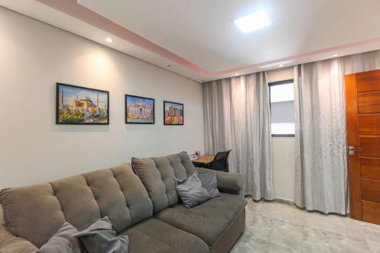 Sala de casa à venda com 2 quartos, 95m² em Jardim Sao Jose (sao Mateus), São Paulo